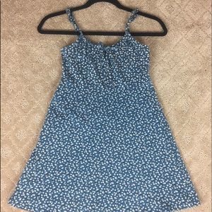 Tilly’s Sky and Sparrow Floral Sun Dress
